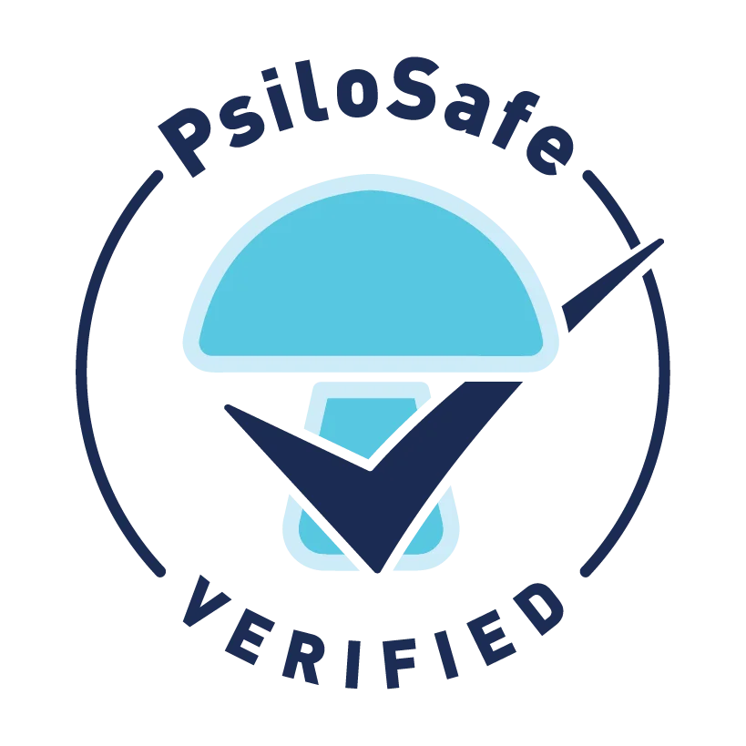 PsiloSafe Certified Logo